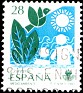 Spain 1993 Public Services 28 PTA Multicolor Edifil 3238. Uploaded by Mike-Bell